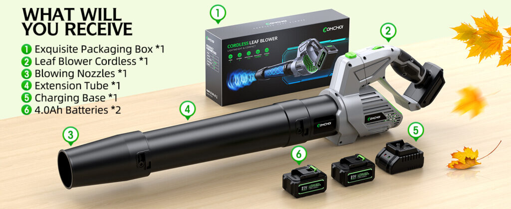 About the Comchoi Brand - Footer banner