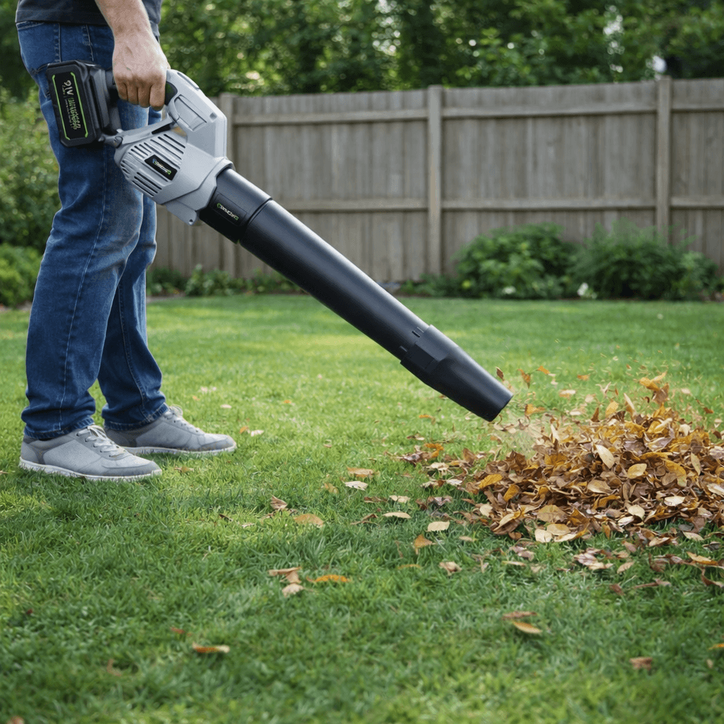 Routine Lawn and Yard Cleanup