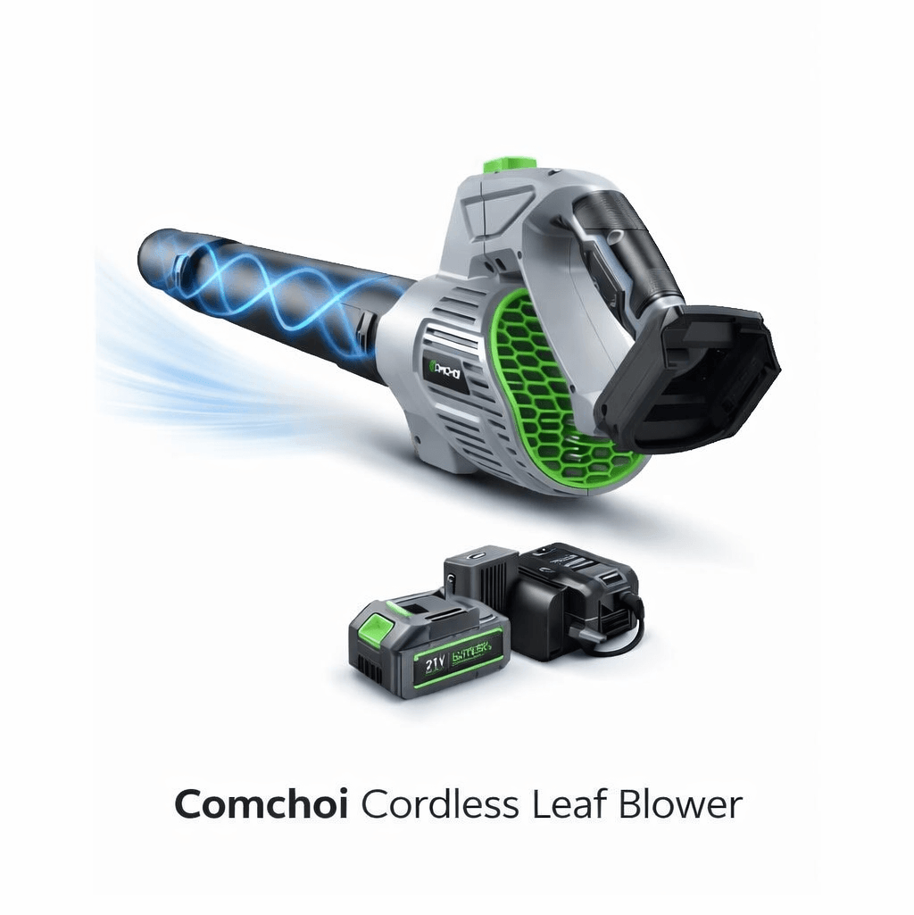 Comchoi Electric Leaf Blower Cordless